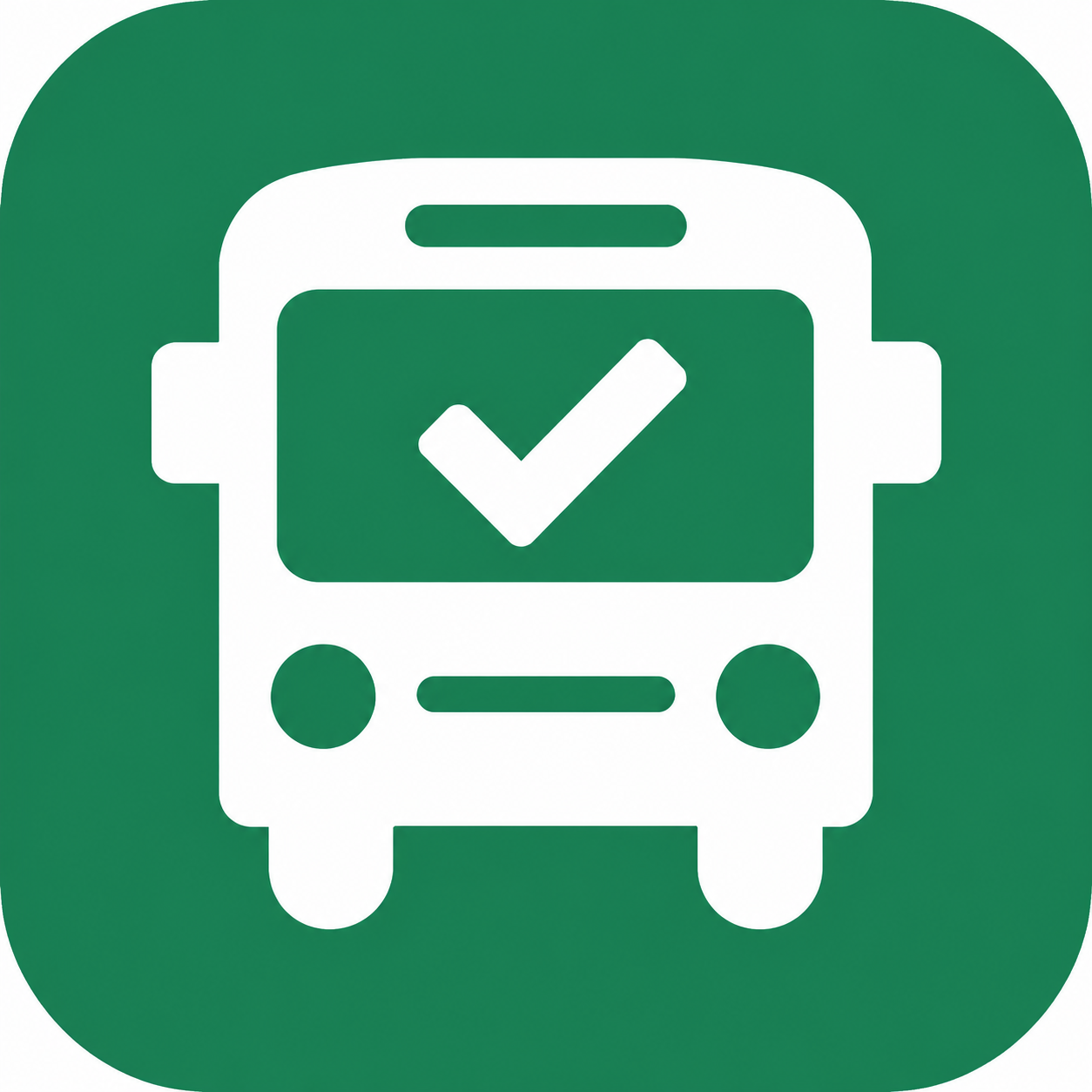 BUS HUB 화면