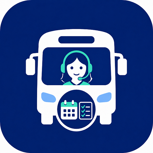 BUS HUB 화면